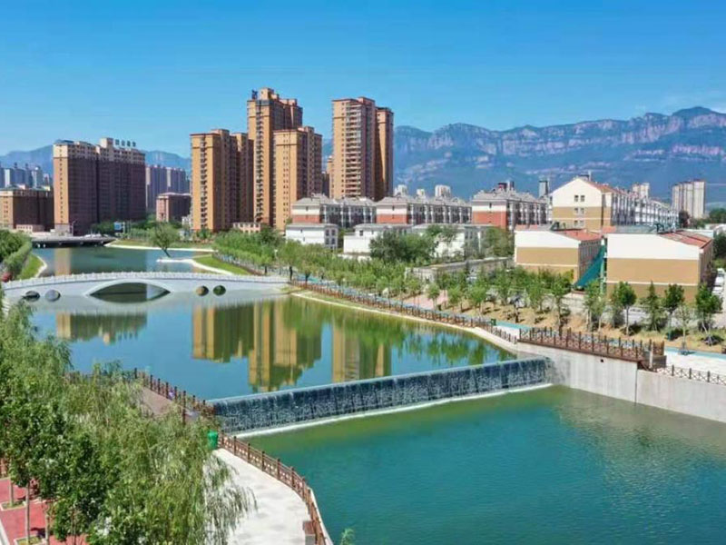 林州黃華河、桃園河河道治理工程